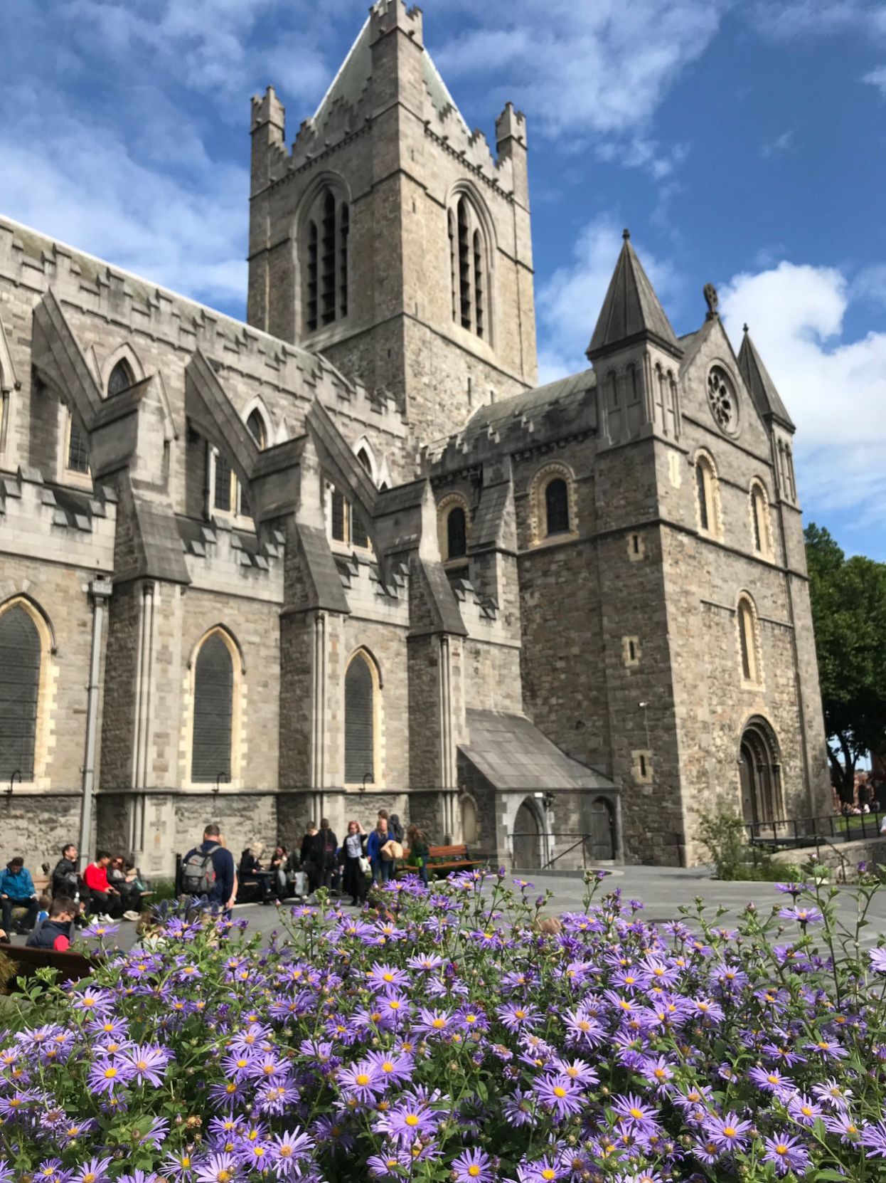 Christ Church Cathedral was founded in 1030
